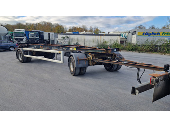 Krokhenger/ Liftdumper henger HÜFFERMANN