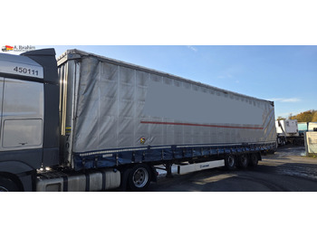 Gardintrailer KRONE SD