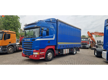 Kapellbil SCANIA R 410