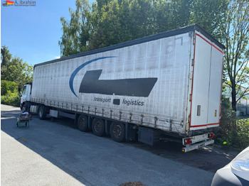 Gardintrailer SCHMITZ SCB