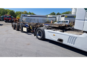 Container-transport/ Vekselflak semitrailer SCHMITZ SCF