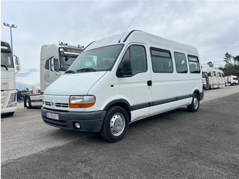 Minibuss, Persontransport Renault MASTER / 16lugares: bilde 3 Minibuss, Persontransport Renault MASTER / 16lugares: bilde 3