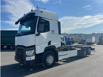 Container-transport/ Vekselflak lastebil RENAULT T 430