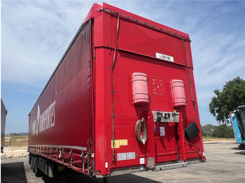 Gardintrailer SCHMITZ SCB