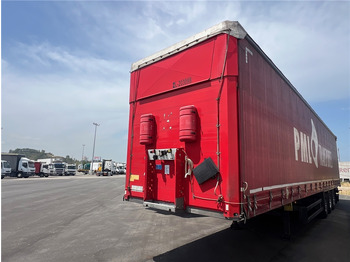Gardintrailer SCHMITZ SCB