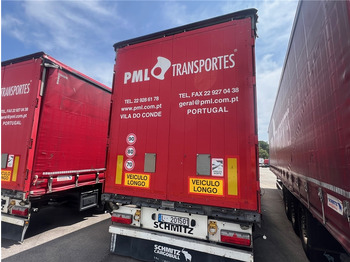 Gardintrailer SCHMITZ CARGOBULL SCB-S3T TETO ELEVAR: bilde 3