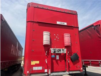 Gardintrailer SCHMITZ CARGOBULL SCB-S3T TETO ELEVAR: bilde 5