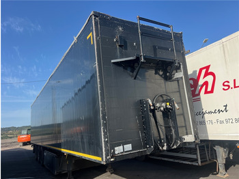 Med walking floor semitrailer SCHMITZ SGF