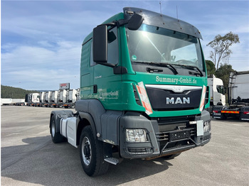 Trekkvogn MAN TGX 18.480