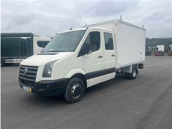 Varebil med skap VOLKSWAGEN Crafter