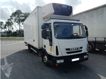 Lastebil med kjøl IVECO EuroCargo 100E