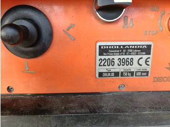 Bakløft SPONDA IDRAULICA DHOLLANDIA: bilde 2 Bakløft SPONDA IDRAULICA DHOLLANDIA: bilde 2