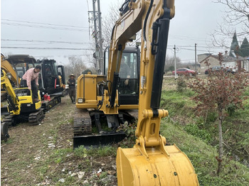 Minigraver Caterpillar 306: bilde 5