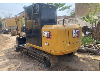 Minigraver Caterpillar 306D: bilde 2