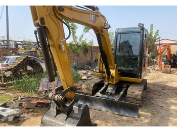 Minigraver Caterpillar 306D: bilde 3