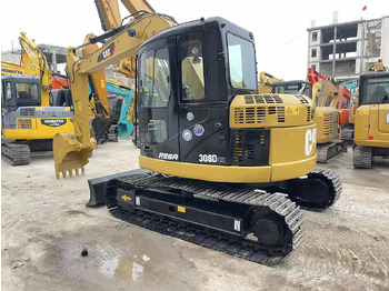 Minigraver Caterpillar 308D CR: bilde 4