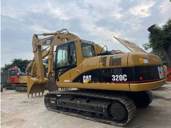 Beltegraver Caterpillar 320C: bilde 4