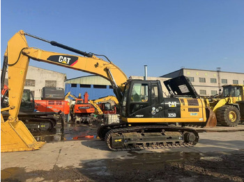 Beltegraver Caterpillar 325D: bilde 2