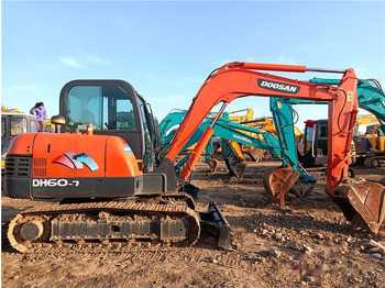 Minigraver DOOSAN DH60-7