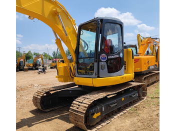 Beltegraver KOMATSU PC128