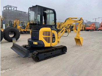 Minigraver KOMATSU PC35