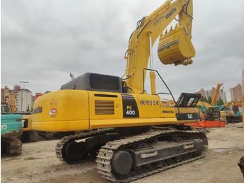 Beltegraver KOMATSU PC400-8