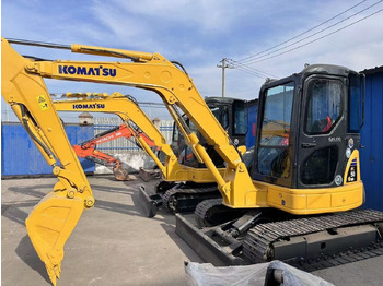 Minigraver Komatsu PC50MR: bilde 3