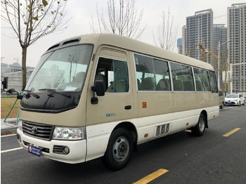 Bybuss Toyota Coaster: bilde 3