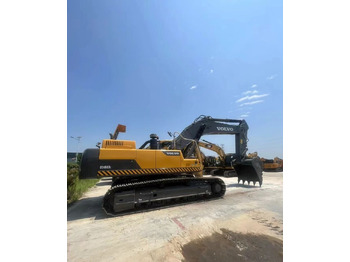 Beltegraver Volvo EC480DL: bilde 4