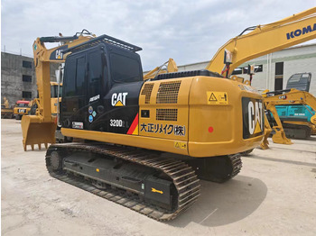 Beltegraver CATERPILLAR 320DL: bilde 2 Beltegraver CATERPILLAR 320DL: bilde 2
