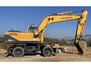Hjulgraver HYUNDAI 210W-9: bilde 2 Hjulgraver HYUNDAI 210W-9: bilde 2