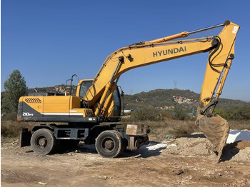 Hjulgraver HYUNDAI 210W-9: bilde 3 Hjulgraver HYUNDAI 210W-9: bilde 3