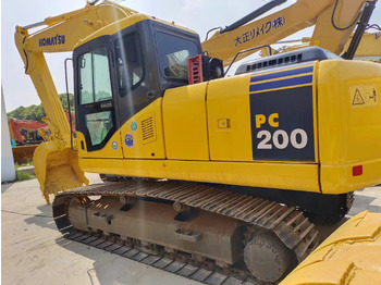 Beltegraver KOMATSU PC200-7