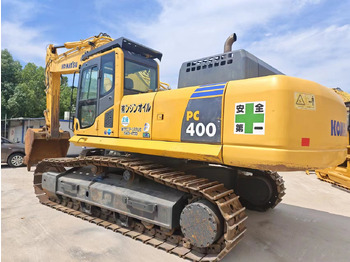 Beltegraver KOMATSU PC400-8