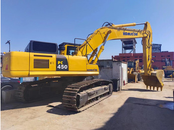 Beltegraver KOMATSU PC450-8