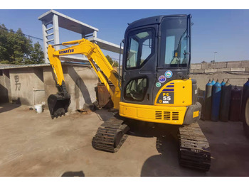 Minigraver KOMATSU PC55MR-2