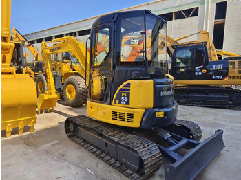 Minigraver KOMATSU PC55