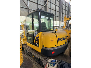 Minigraver KOMATSU PC35