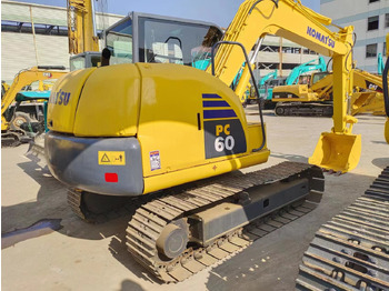 Minigraver KOMATSU PC60-8