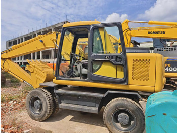Hjulgraver KOMATSU PW130