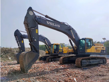 Beltegraver VOLVO EC480DL