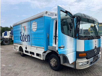 Skapbil MERCEDES-BENZ Atego 1017