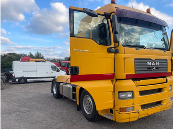Trekkvogn MAN TGA 18.480