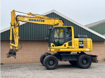 Hjulgraver KOMATSU PW160