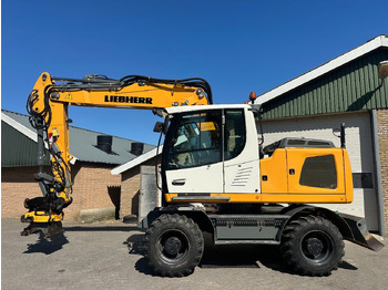 Hjulgraver LIEBHERR A 916