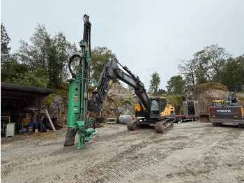 Beltegraver VOLVO EC250DL