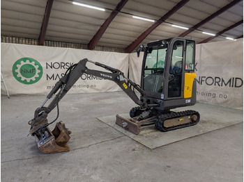 Minigraver VOLVO ECR18