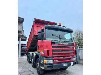 Tippbil SCANIA R124