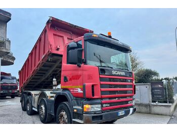 Tippbil SCANIA R124