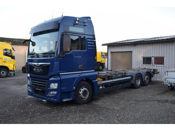 Container-transport/ Vekselflak lastebil MAN TGX